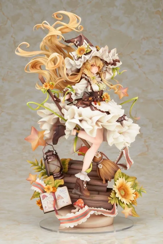 Touhou Project Statue 1/8 Marisa Kirisame 33 cm